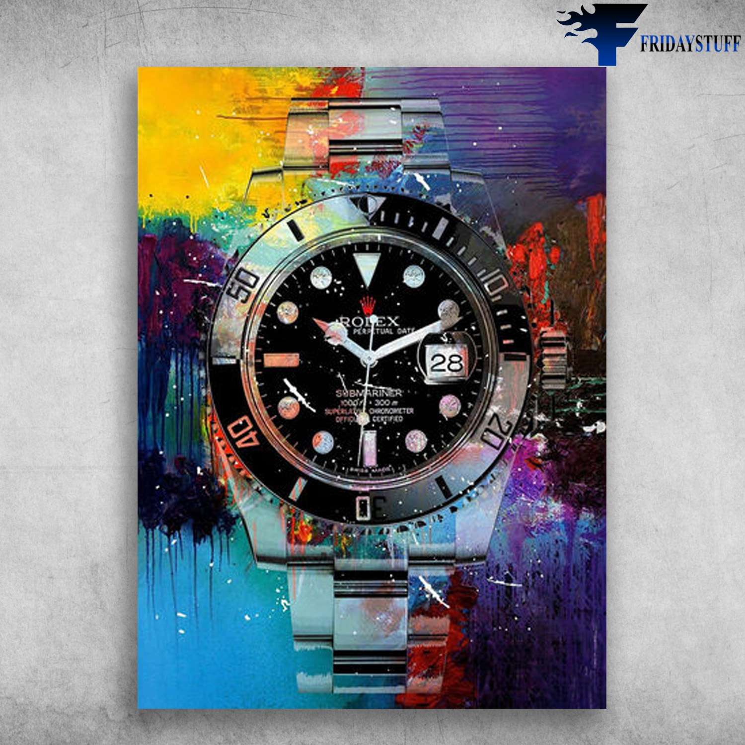Rolex Watches, Rolex Lover, Wall Poster