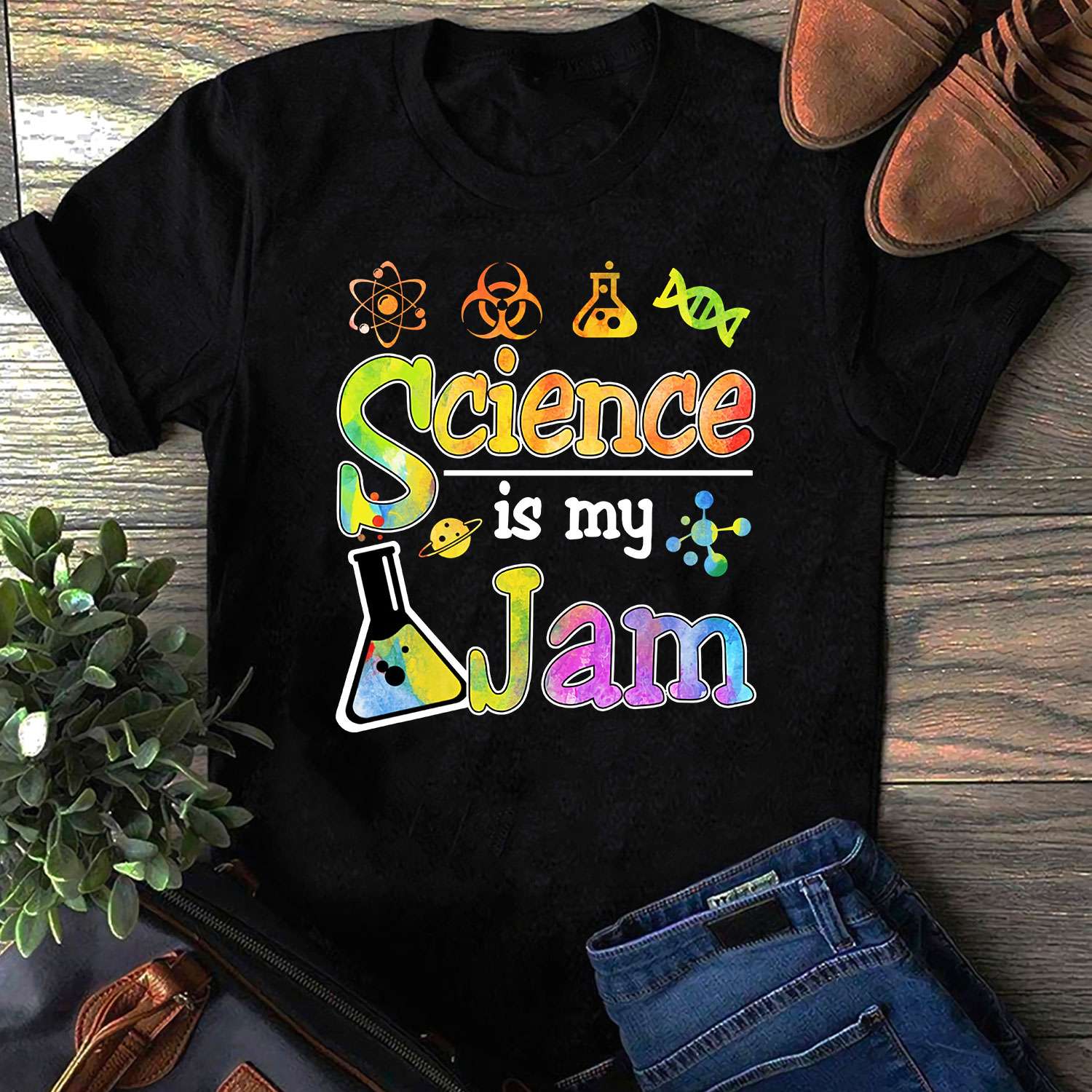 Science is my jam - Science subject lover, gift for scientist