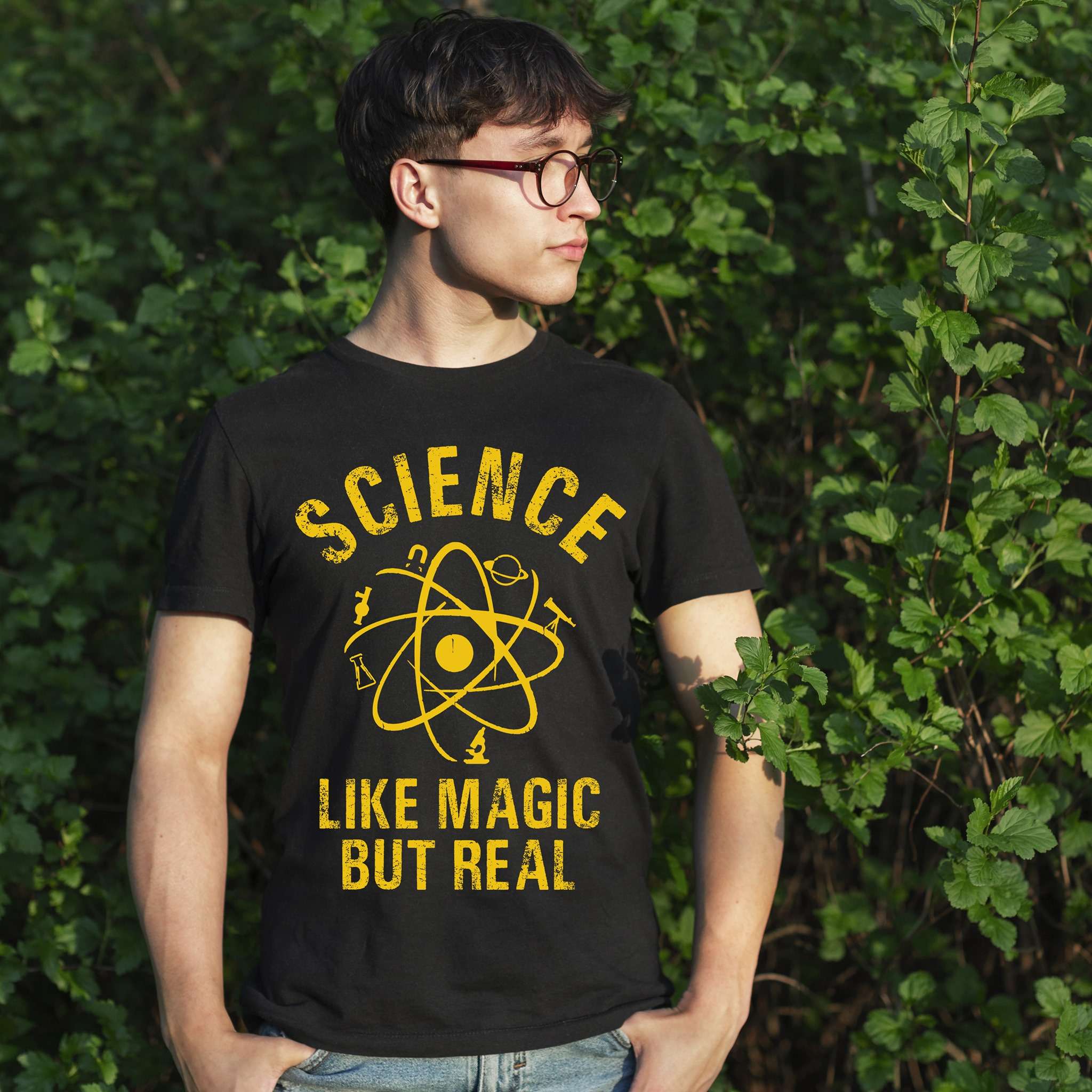 Science like magic but real - Science magic in real life, science human being knowledge