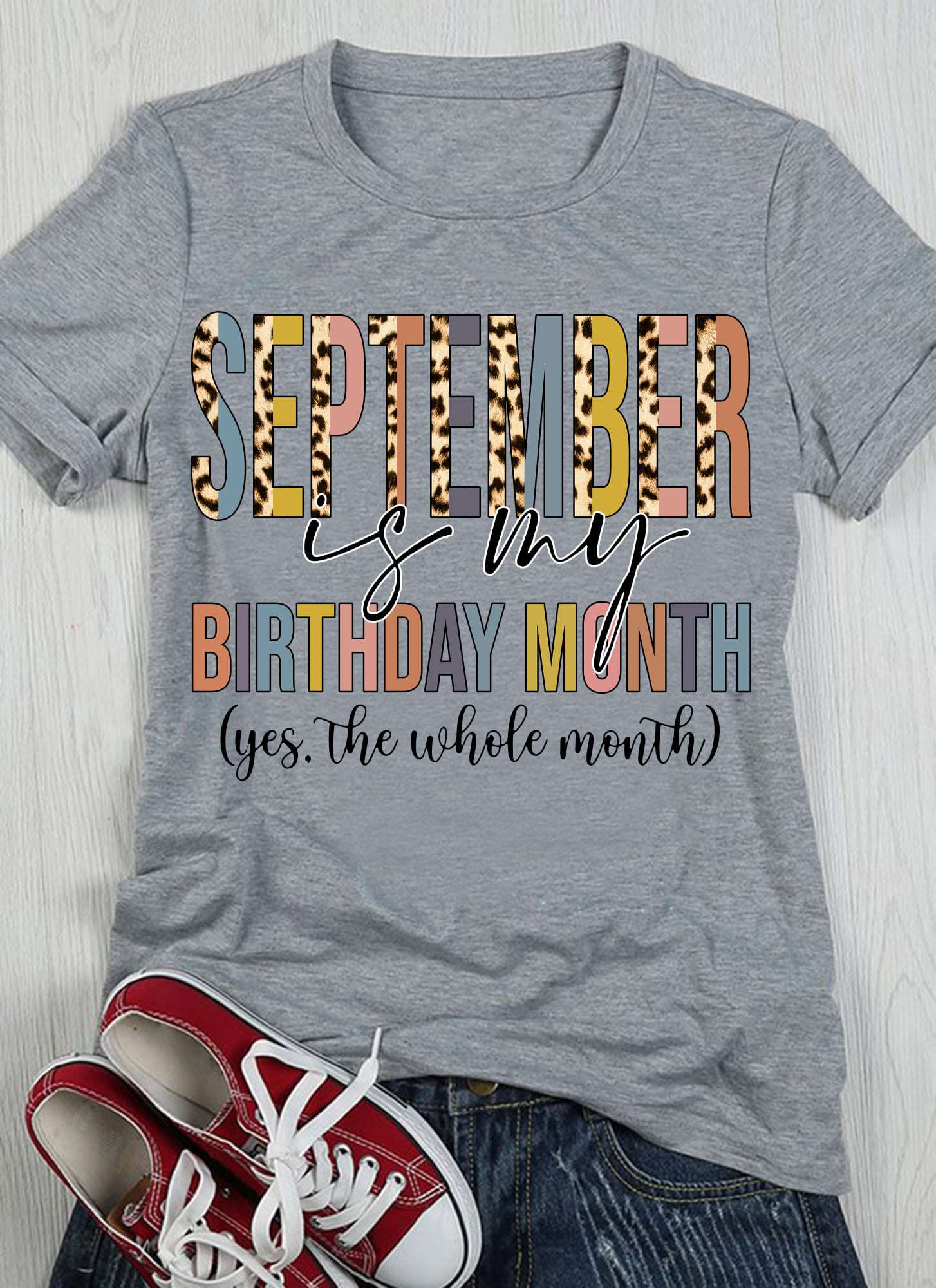 September is my birthday month - Happy birthday, September people