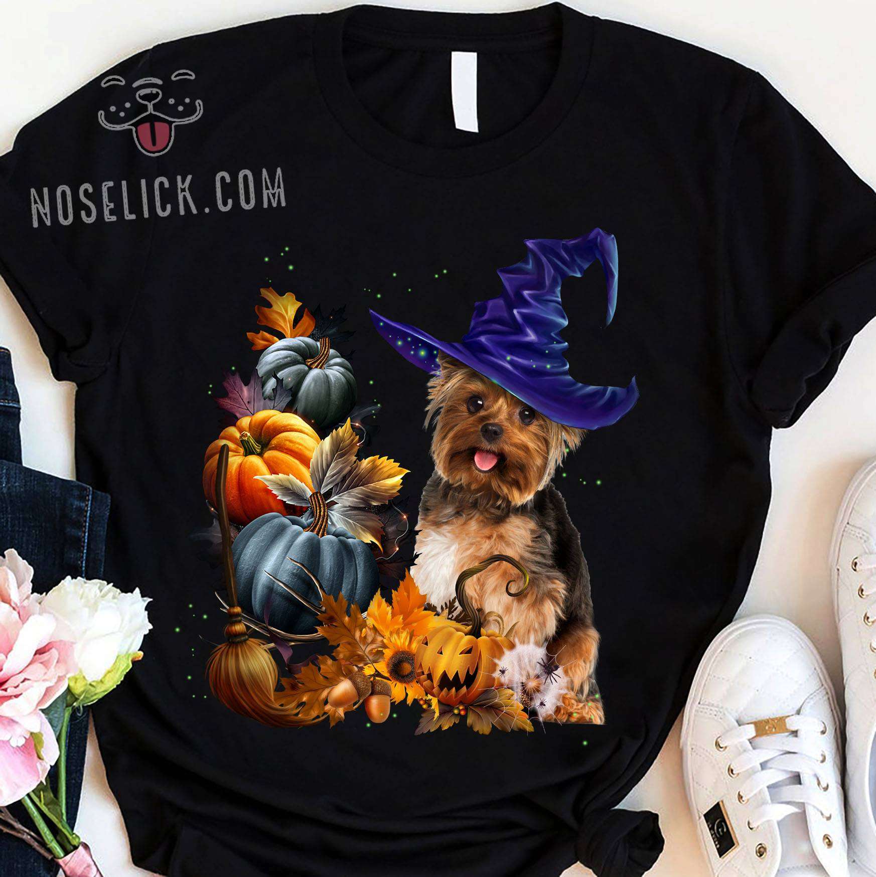 Shih Tzu halloween witch - Halloween pumpkin, Fall wonderful time