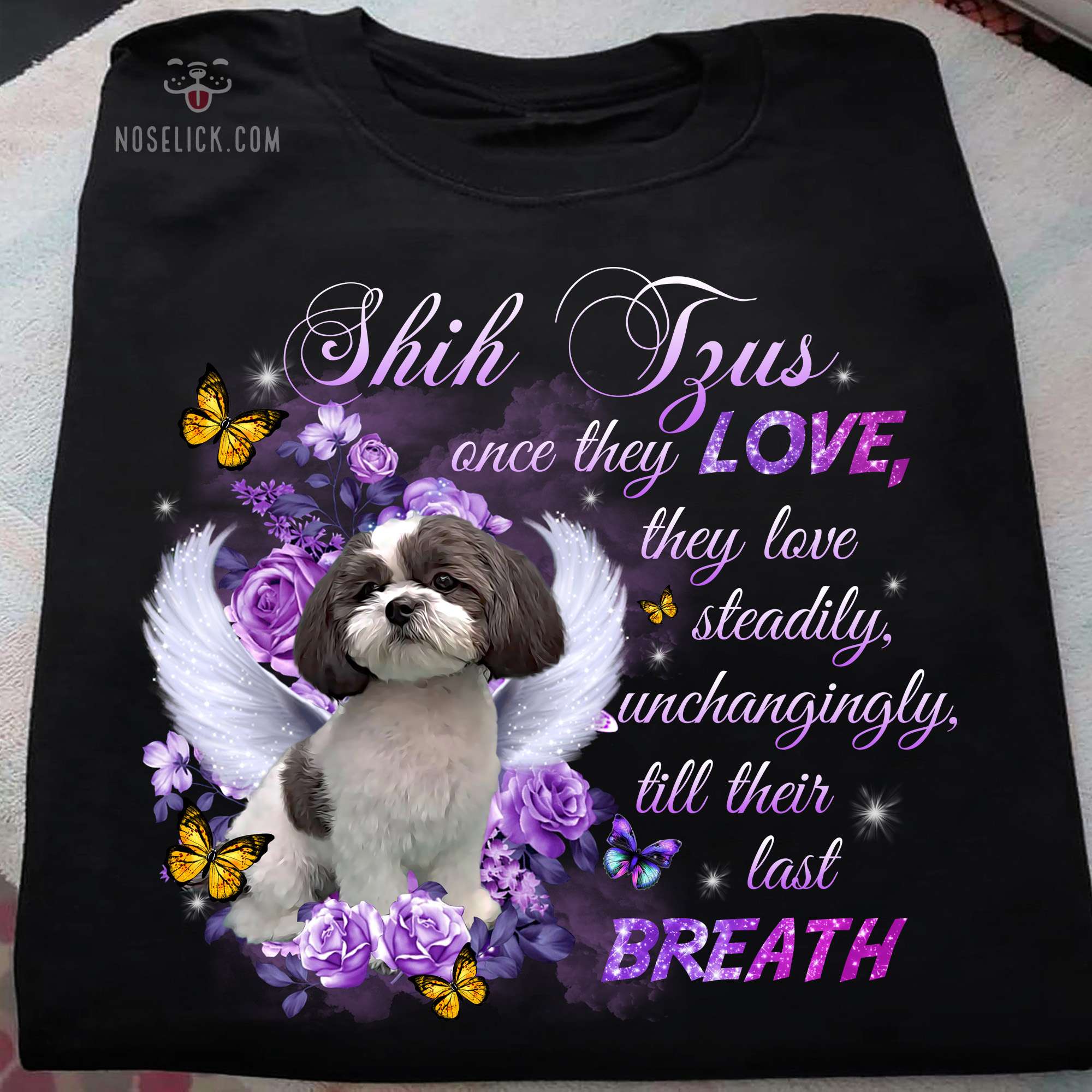 Shih Tzus dog - Once they love, they love steadily, unchangingly till their last breathe