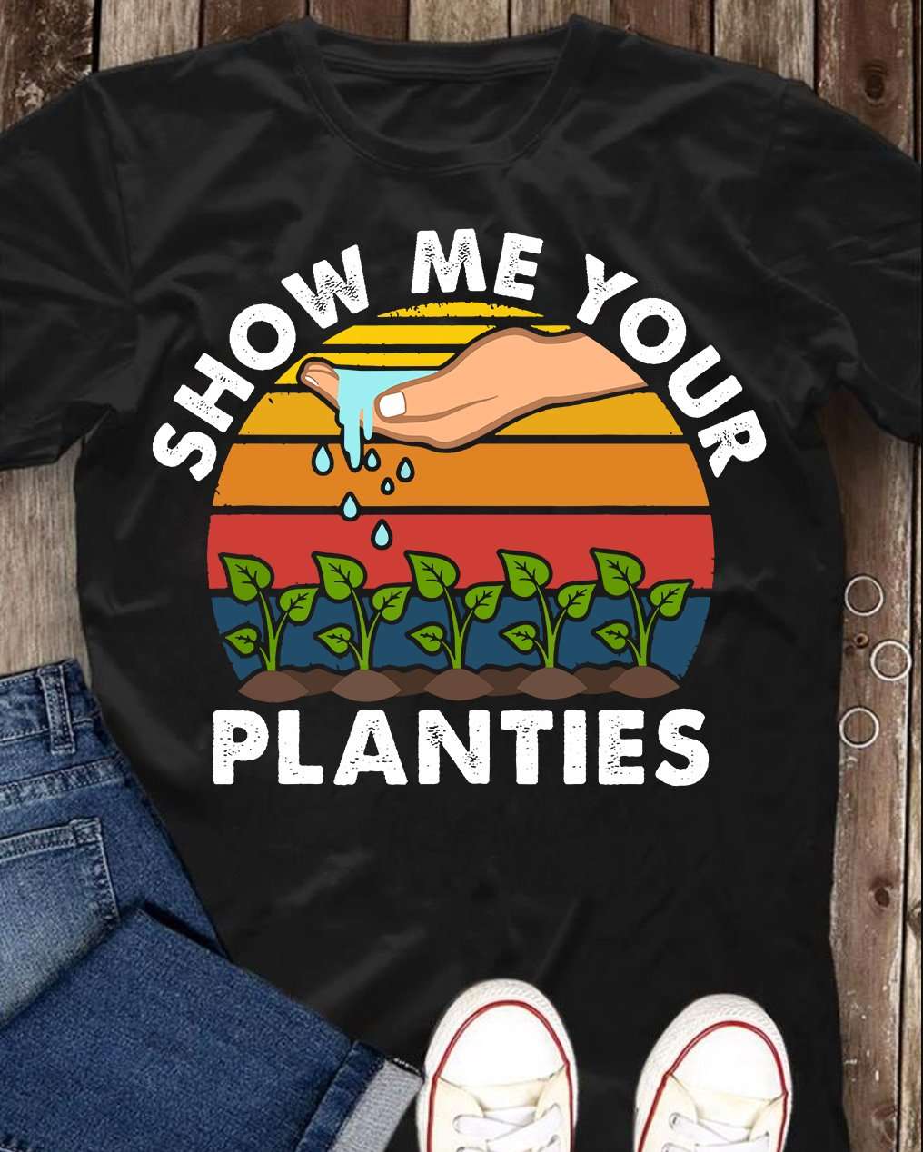 Show me your planties - Watering plants, love gardening
