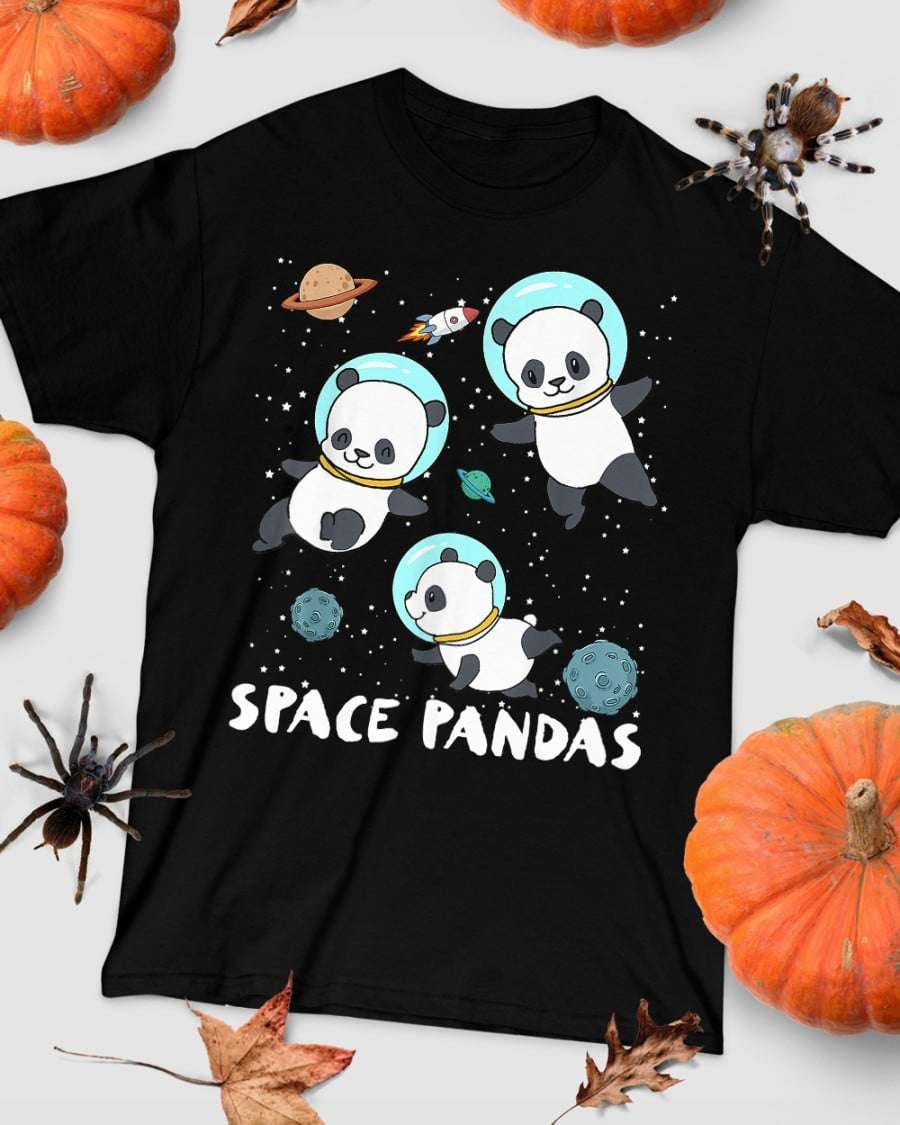 Space pandas - Panda the astronaut, panda gorgeous animal