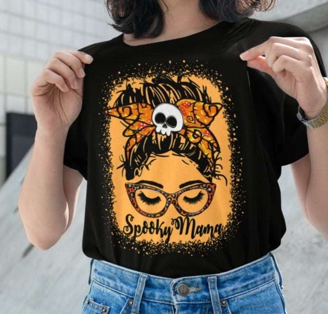 Spooky mama - Halloween spooky vibes, mother's day gift