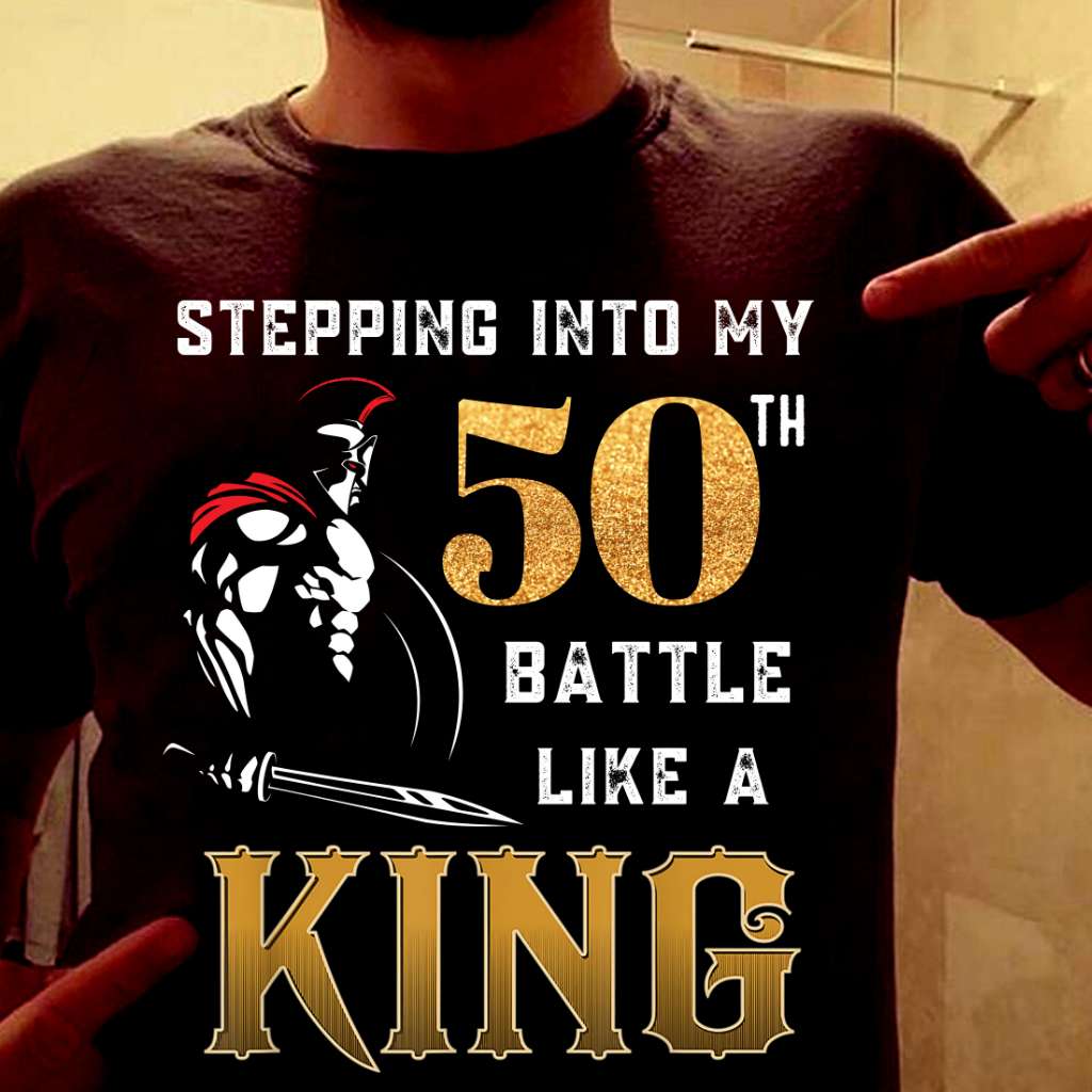 Stepping into my 50th battle like a King - Spatar warrior