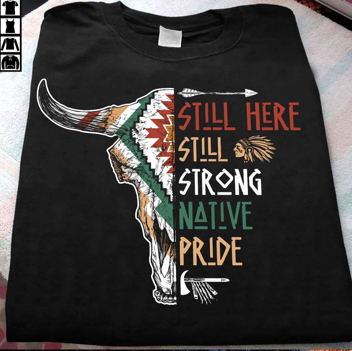 Still here, still strong native pride - Native American pride