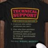 Technical support - Person who solves problems you can't, wizard magician
