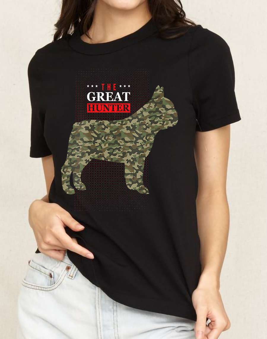 The great hunter - Frenchie dog, gift for dog lover