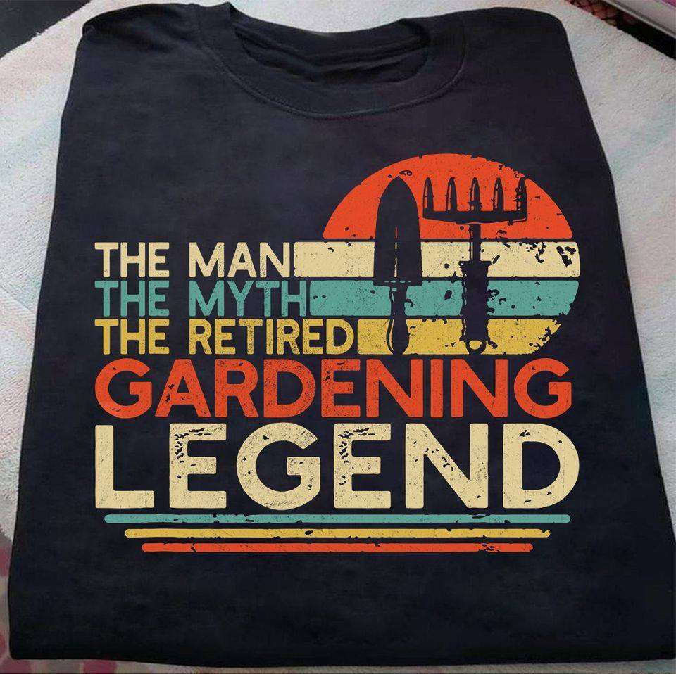 The man, the myth, the retired gardening legend - Love gardening