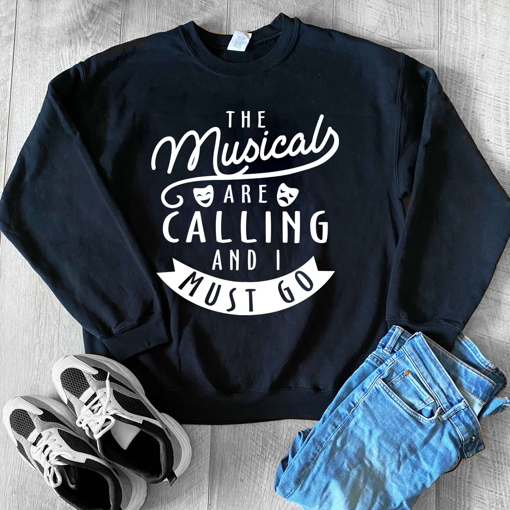The musicals are calling and I must go - Music is calling, music the passion
