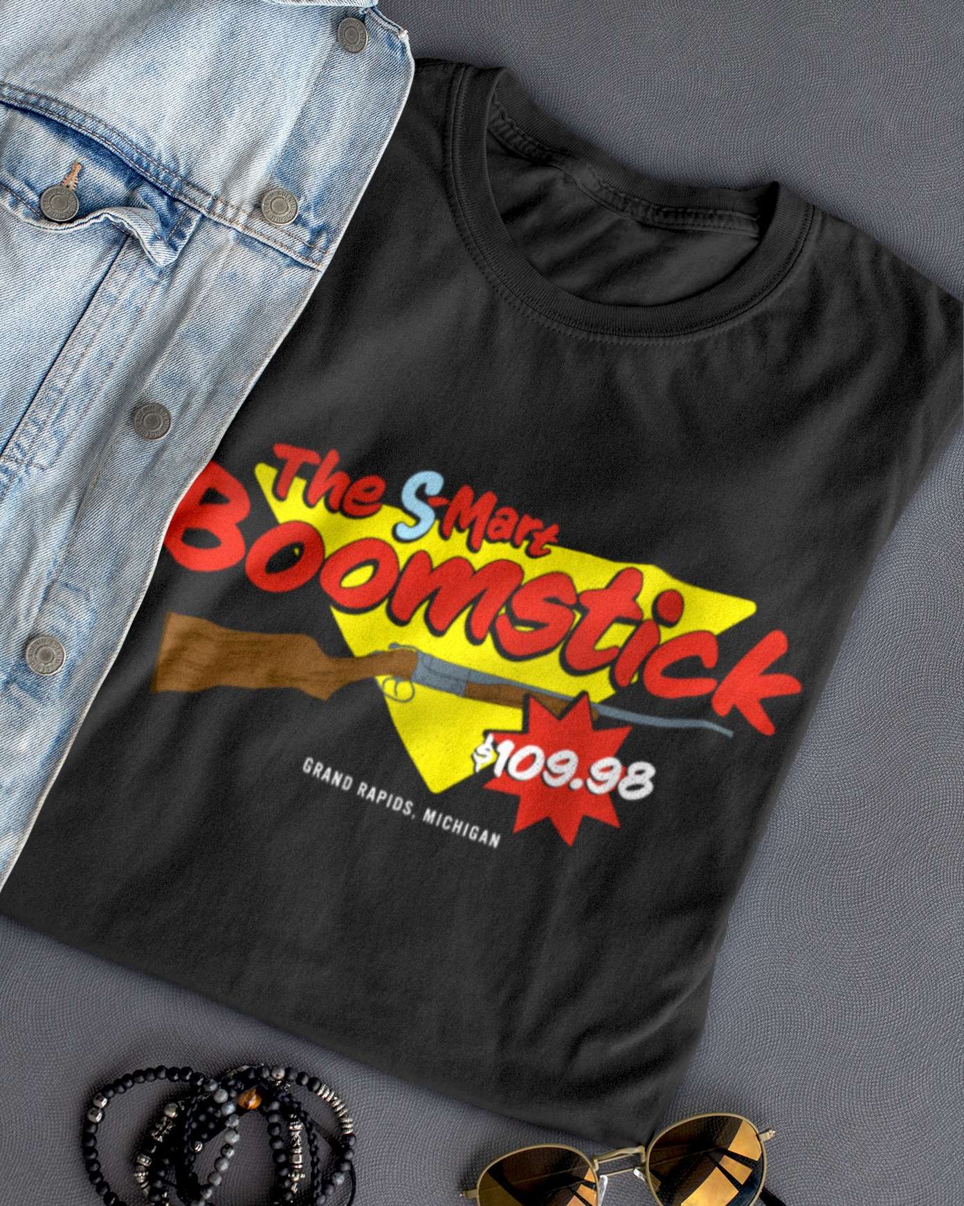 The smart boomstick - Grand rapis, Michigan US State  This T-Shirt, Hoodie, Sweatshirt, Ladies T-Shirt, Youth T-shirt is for lovers like The smart boomstick, Grand rapis, Michigan US State  Shirt are much suitable for those who Love Hobbies, Holidays, Pets, Movies, Out Door, Sport.