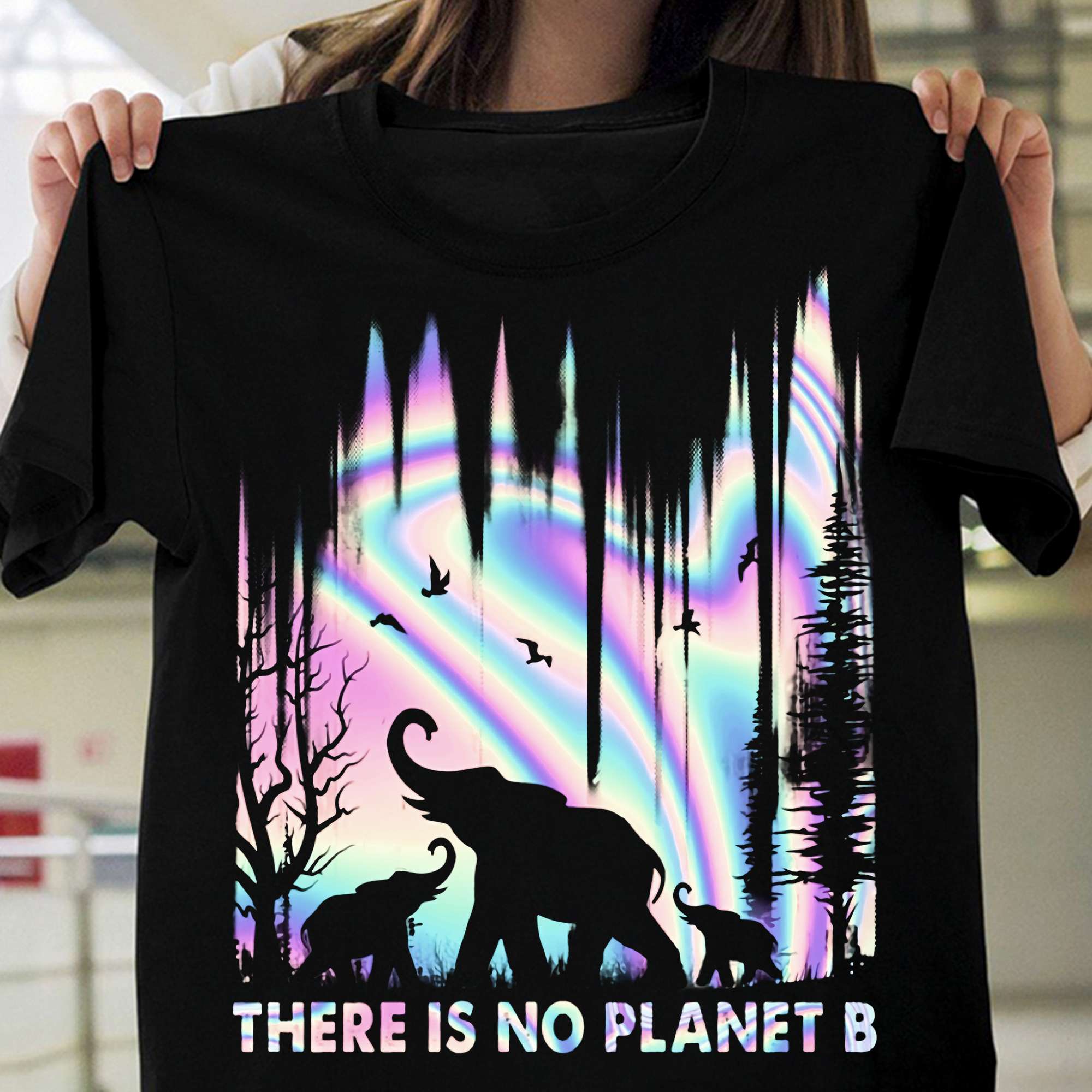 There is no planet B - Save our planet, rescueing elephants