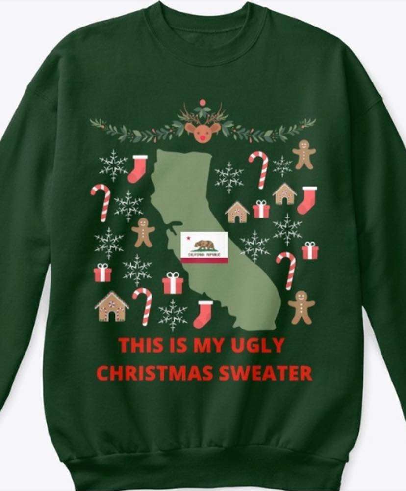 This is my ugly Christmas sweater - Merry Christmas, gift for Christmas day