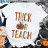 Trick or teach - Halloween teacher, trick or treat game