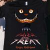 Trick or treat - Happy Halloween, Chesire cat for Halloween, Halloween gift