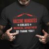 Vaccine mandates create medical apartheid - No thank you, vaccine against
