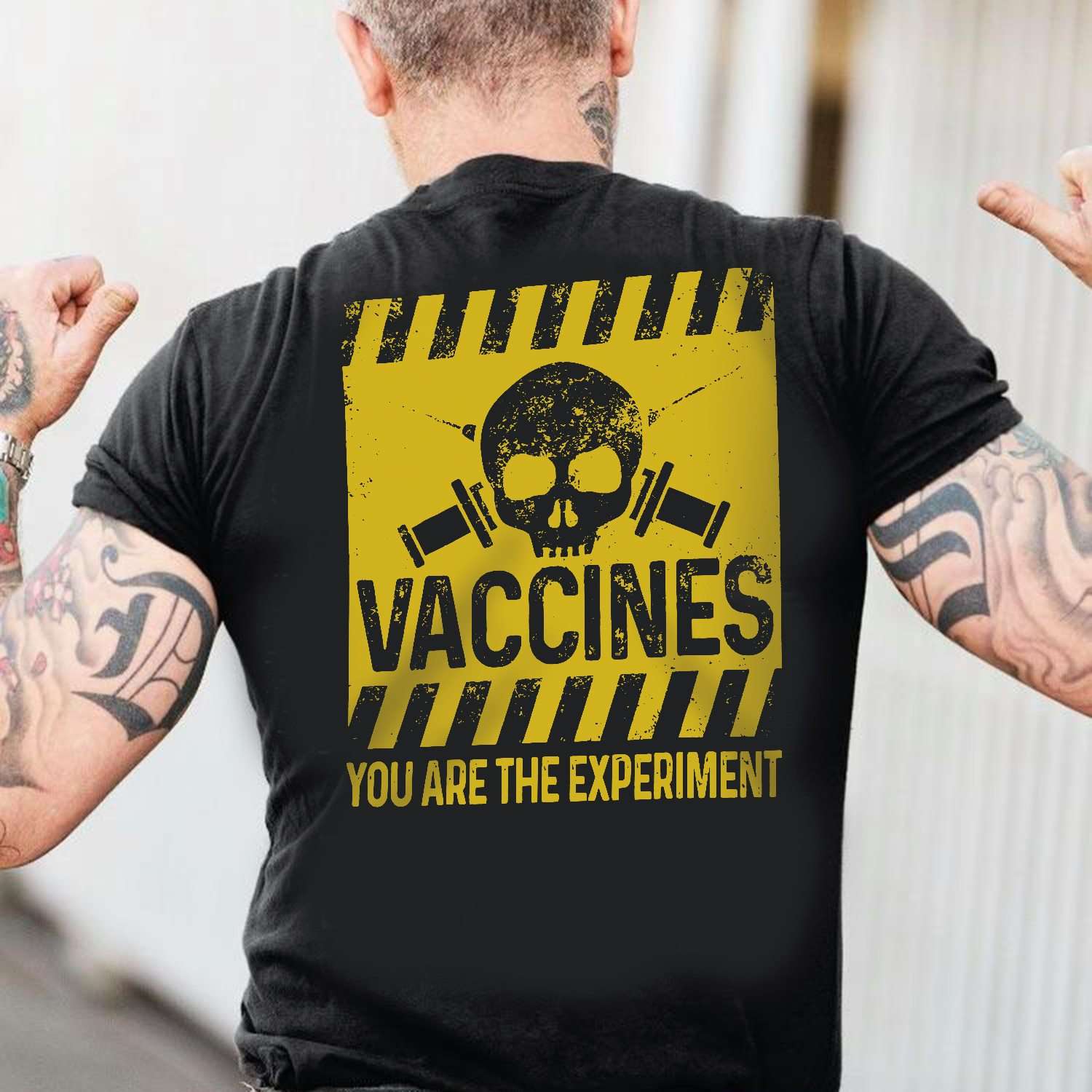 Vaccines you are the experiment - Anti vaccines trend, vaccines kill