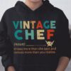 Vintage chef - Knows more than she says and notices more than you realize