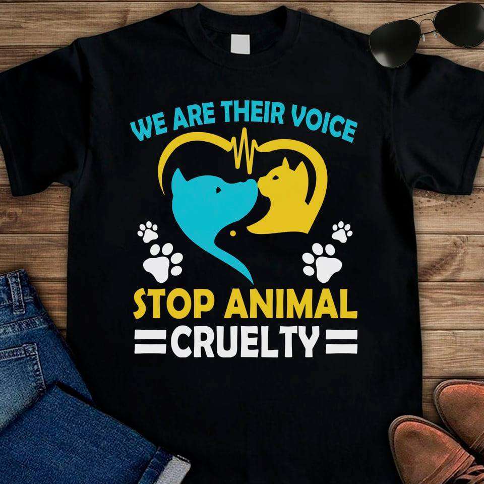 We are their voice, stop animal cruelty - Animal rescue
