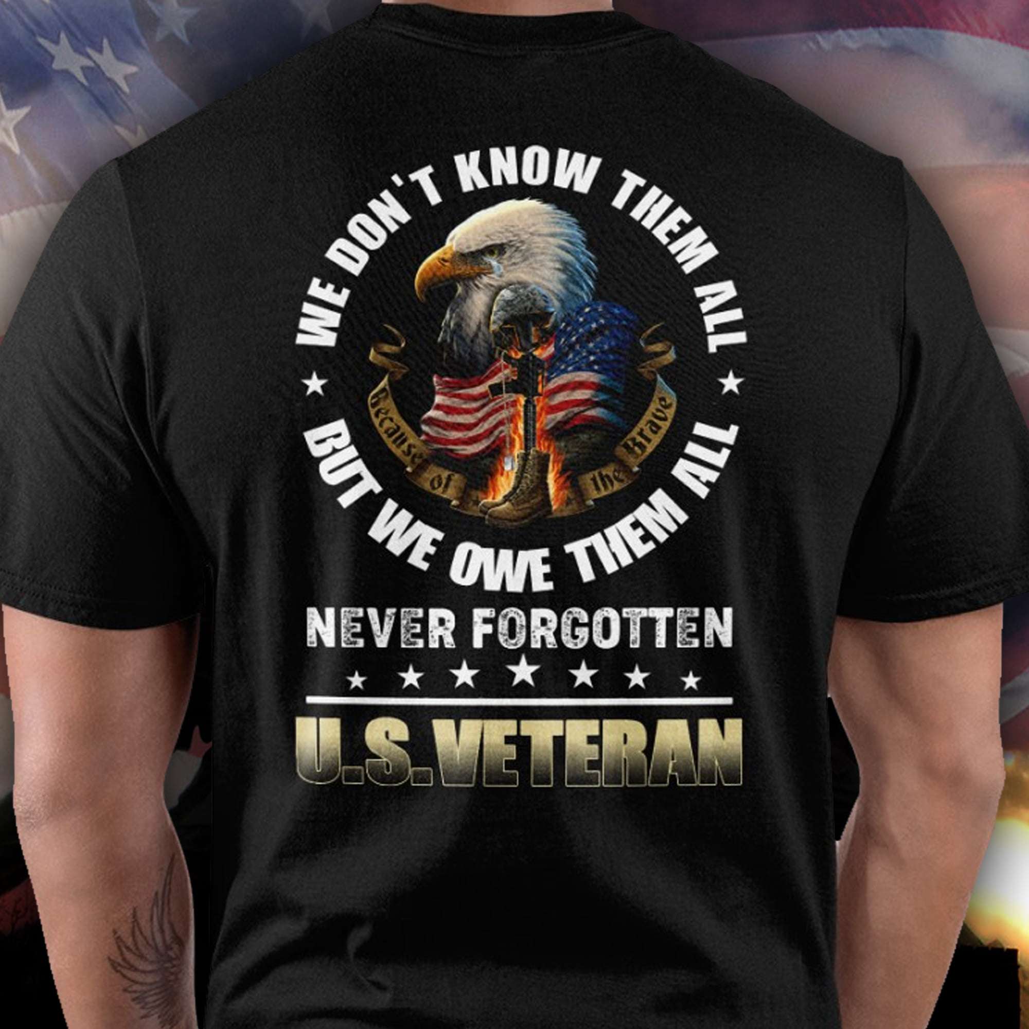 We don't know them all, but we owe them all - US Veteran, US veteran memories
