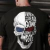 When I'm dead and gone, don't let me vote Democratic - America country