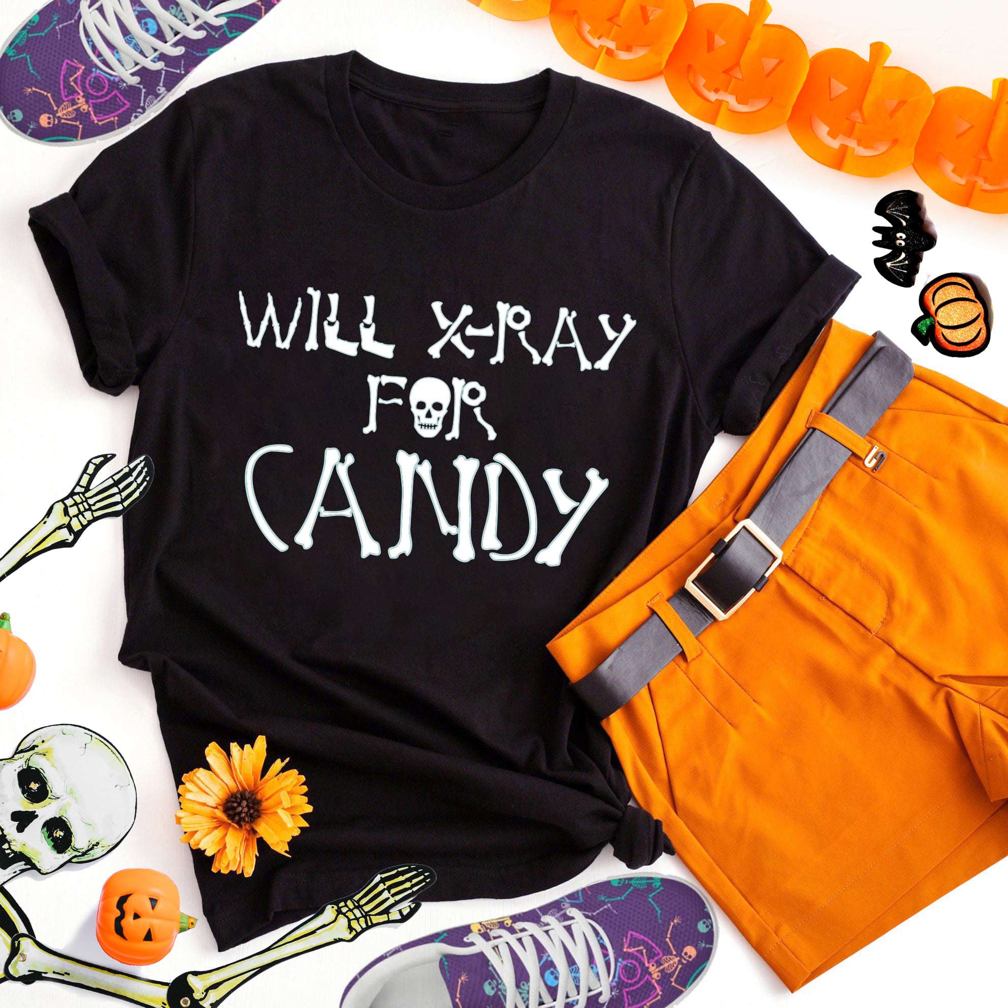 Will X-ray for Candy - Trick or treat, Halloween candy game