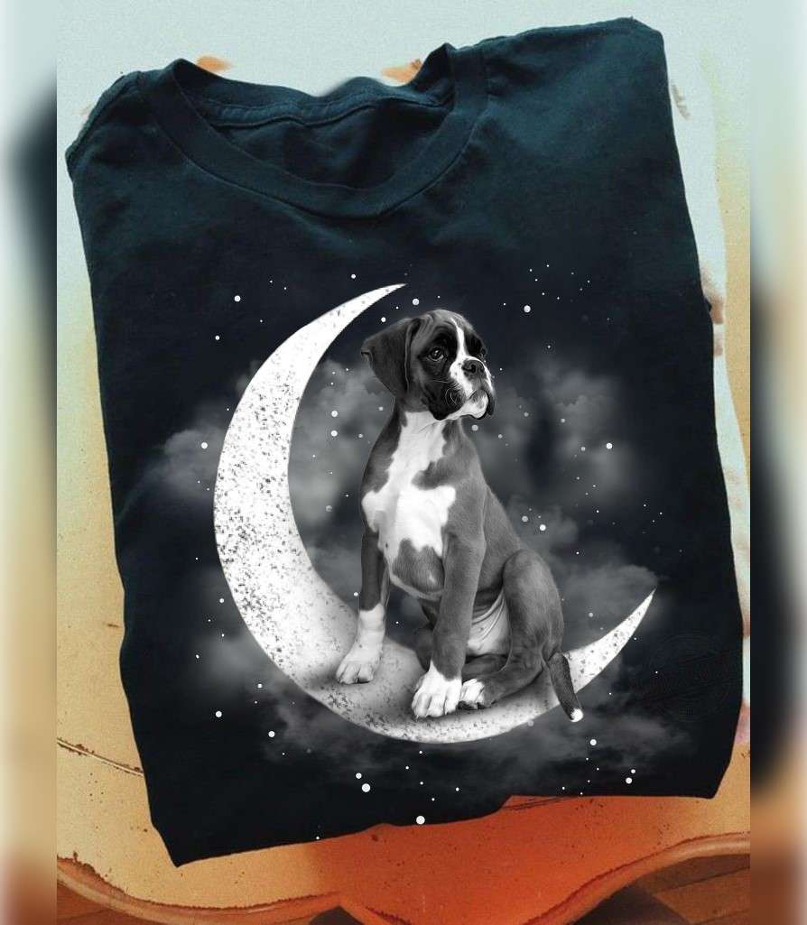 Boxer Moon - Who loves Boxer, The Moon
