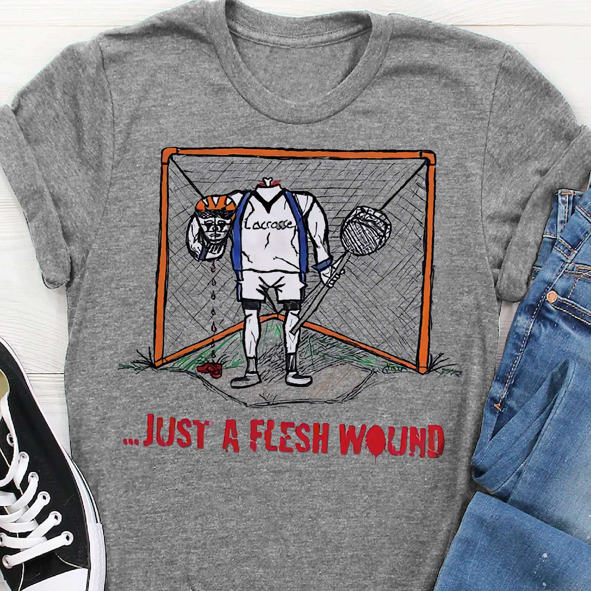 Horror Hockey - Just a flesh wound