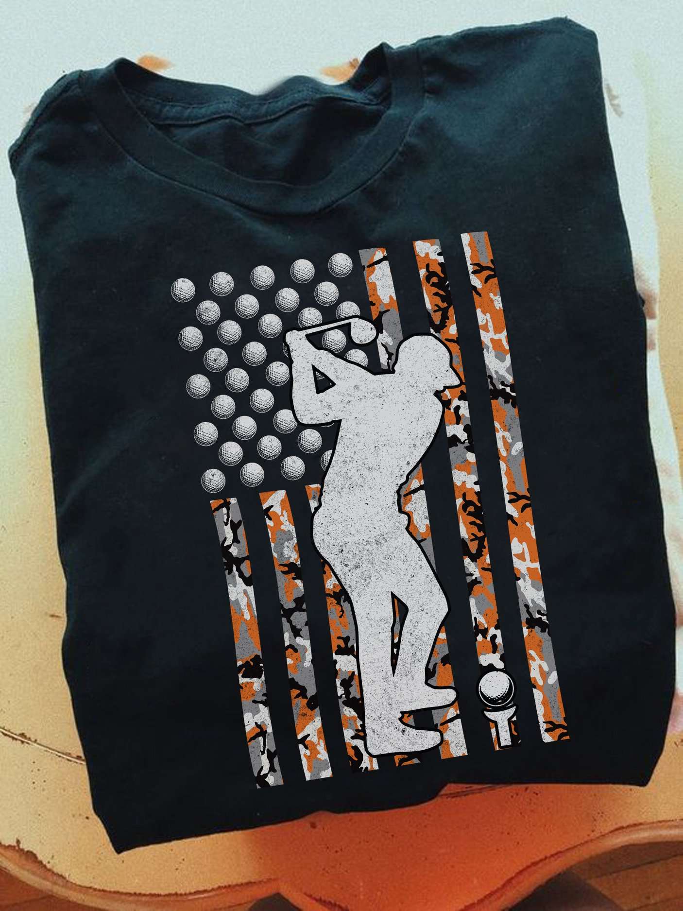 Golf Man, Gift For Golf Lover - America Golf, Man Love Golf
