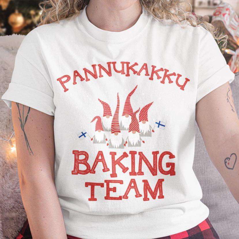 Pannukakku Baking Team - Gnomes Scottish Flag