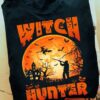Witch Hunter - Halloween Witch, Hunter Man