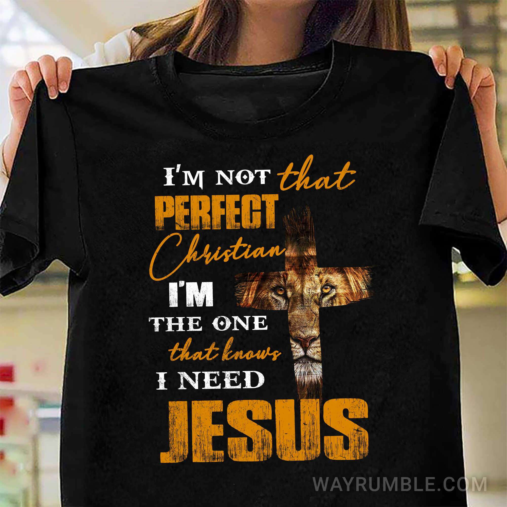 Lion Of God - I'm not that perfect christmas i'm the one that knows i need jesus