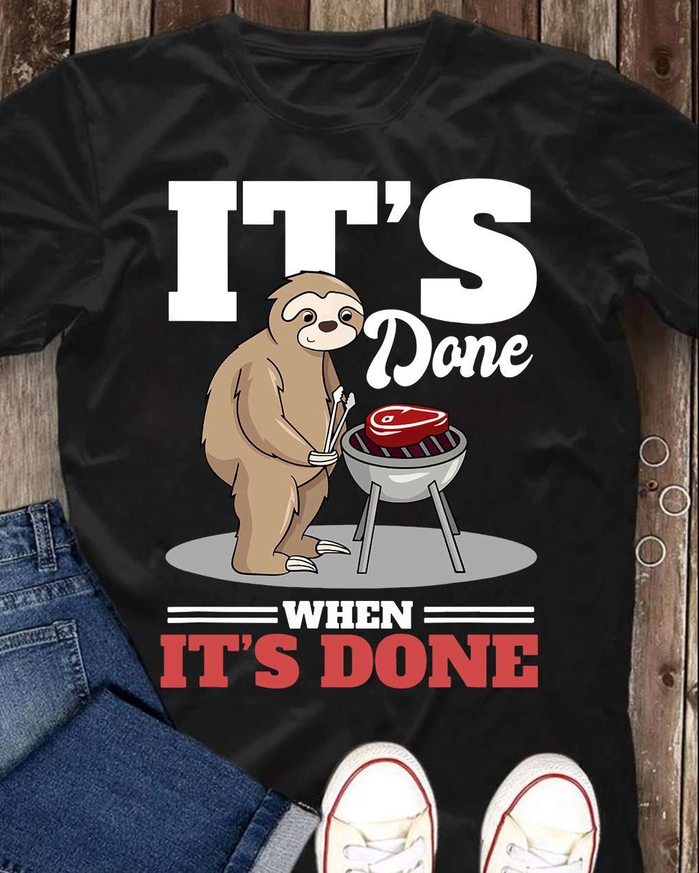 Sloth BBQ - It's done when it's done