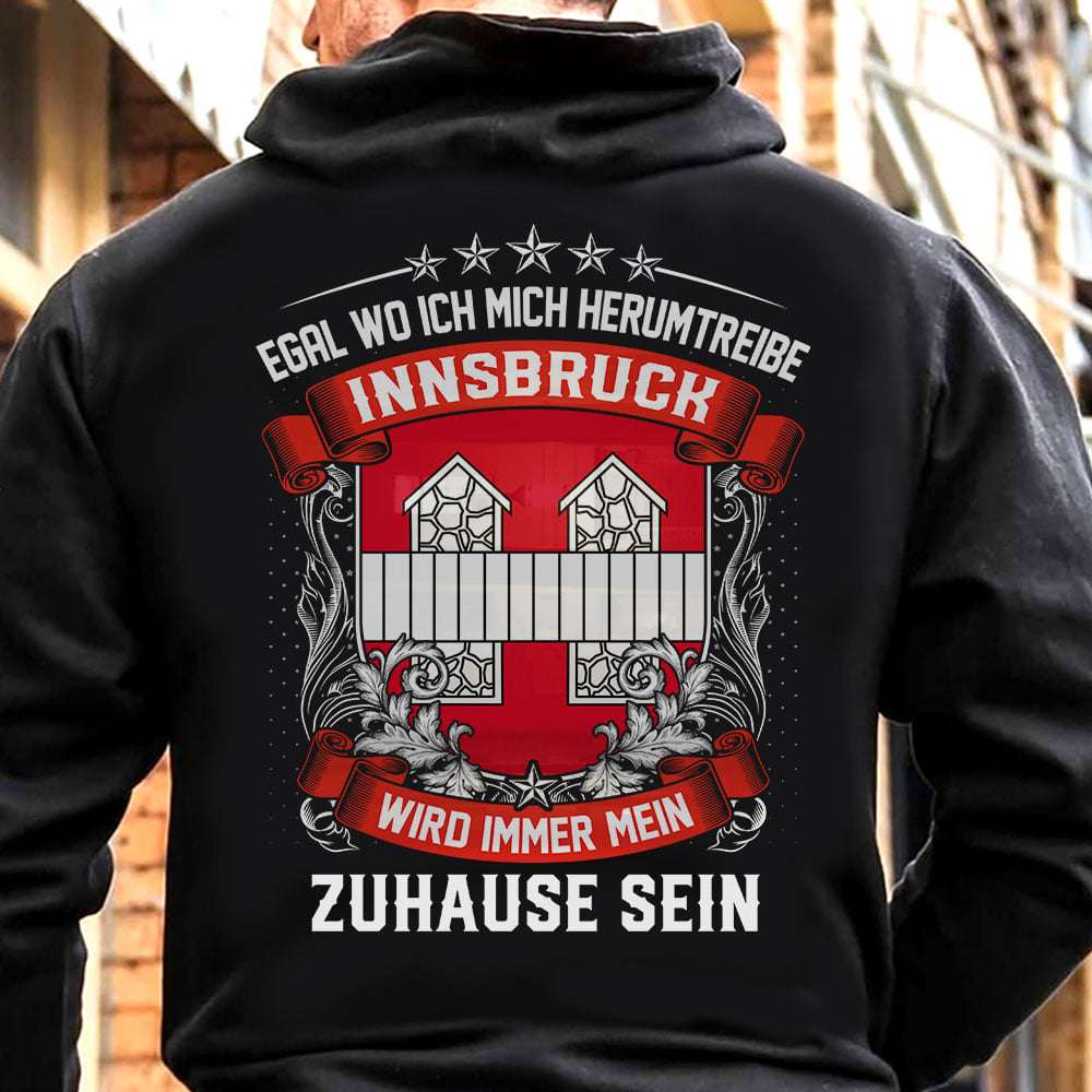 Innsbruck Australia - Egal wo ich mich herumtreibe Innsbruck wird immer mein zuhause sein