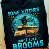 Moon Witch School Bus, Halloween Costume - Some witches don't like brooms