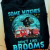 Fire Truck, Halloween Witch Costume - Some witches don't like brooms