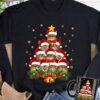Cat Christmas Tree, Mistletoe Bell - Gift Christmas