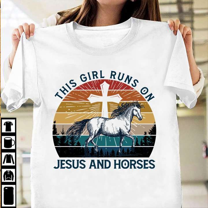 Horse Of God - This girl runs on jesus and horse