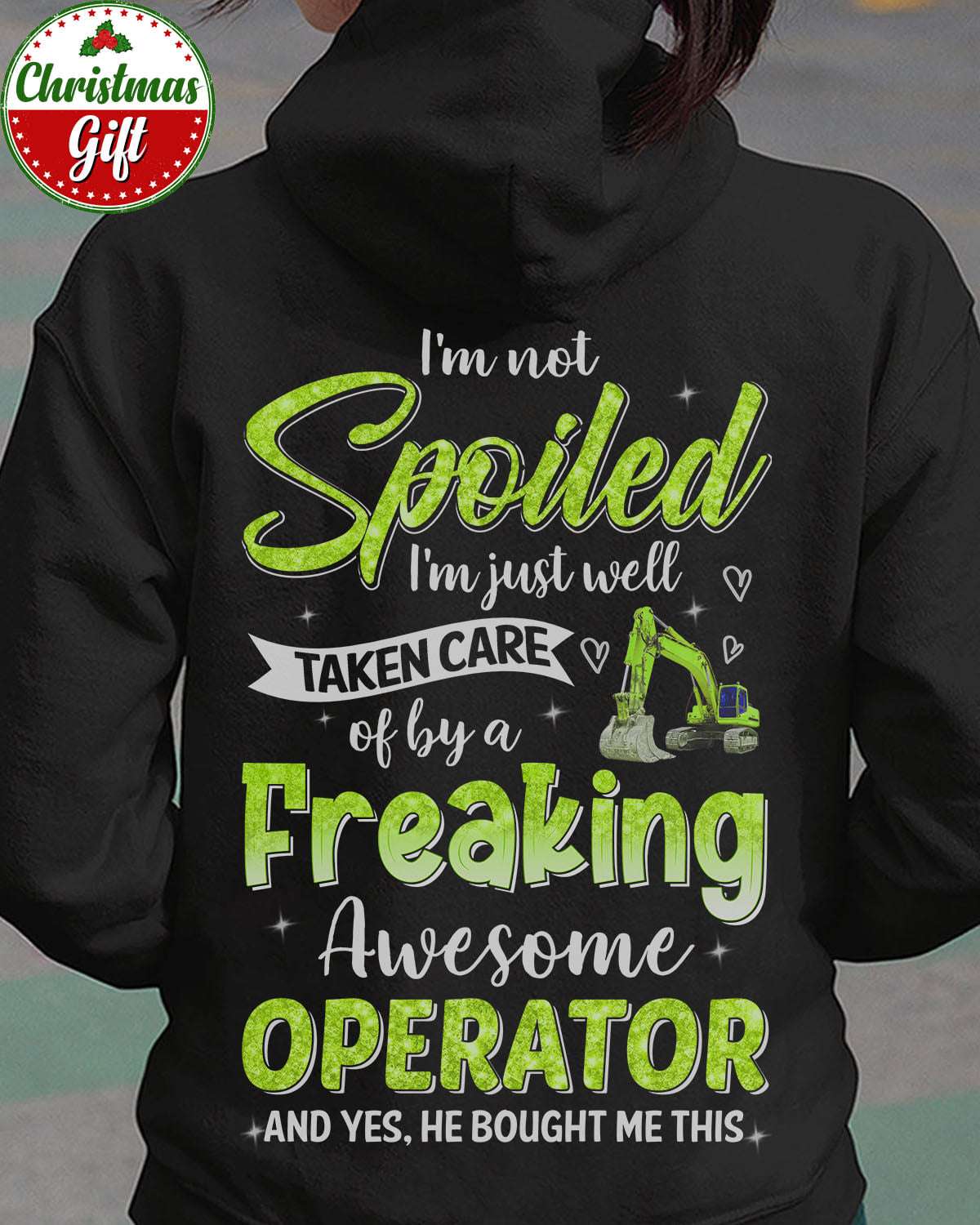 I'm not spoiled i'm just well taken care of by a freaking awesome operator