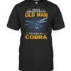 Cobra Helicopter - Never underestimate an old man who flew in a cobra