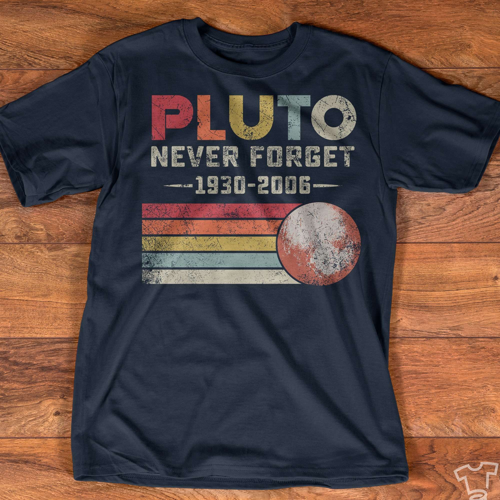 Pluto Never forget 1930-2006 - Pluto planet