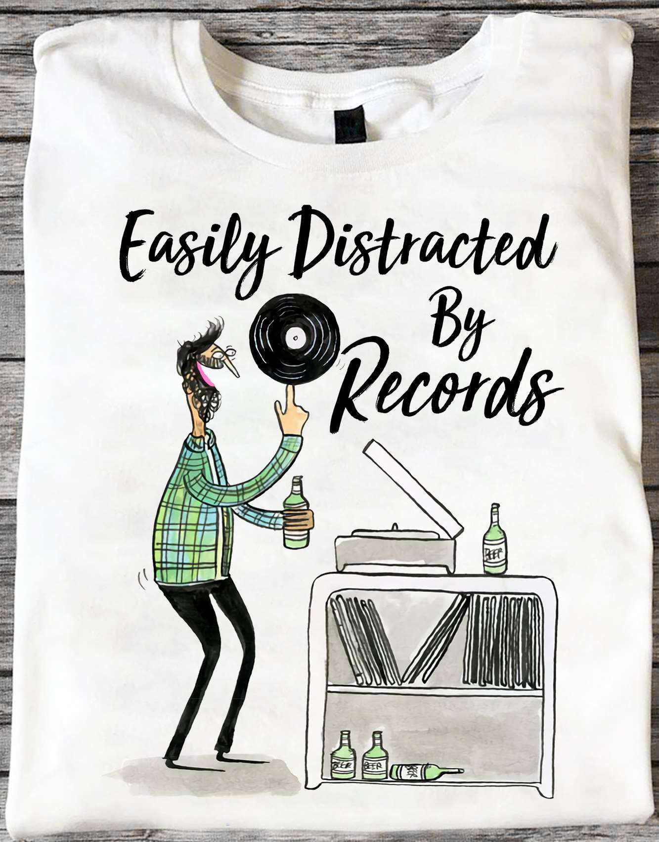 Man Love Vinyl Records - Easily distracted by records