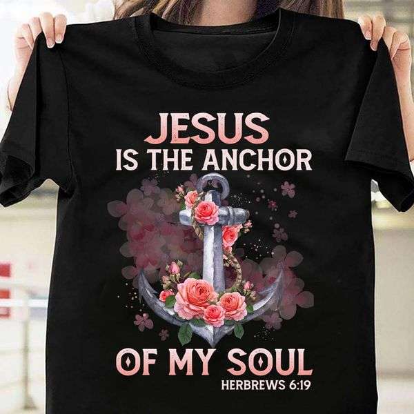 Anchor Flower - Jesus is the anchor of my soul