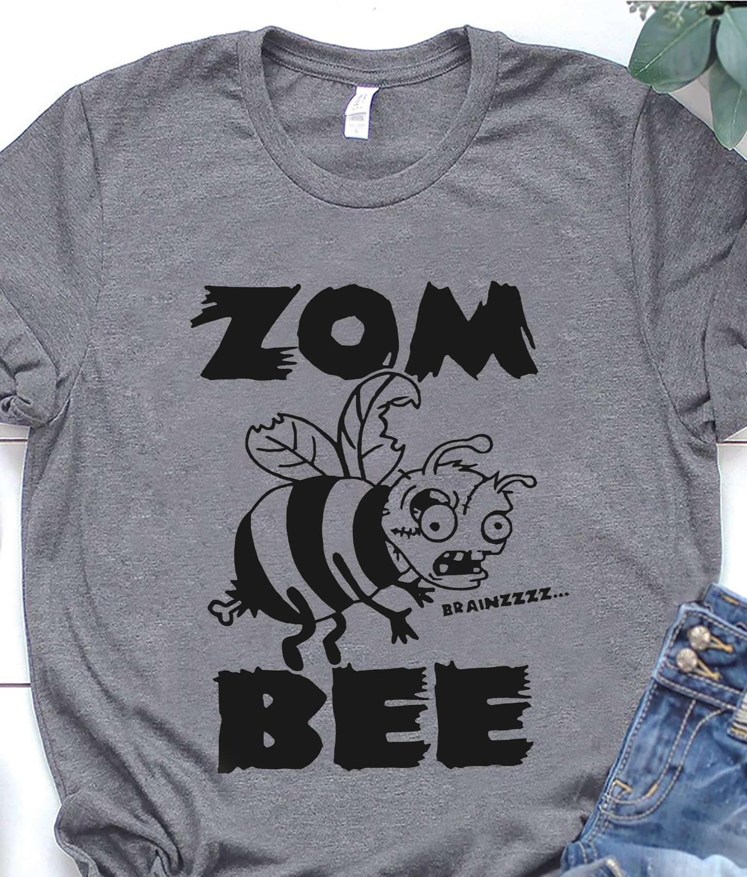 Zombie Bee, Bee Halloween - Zombee