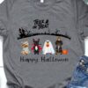 Halloween dog costume, Dog Lover - Trick or treat Happy Halloween