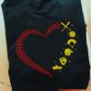 Uniform Baseball, Baseball Heart - Baseball Lover