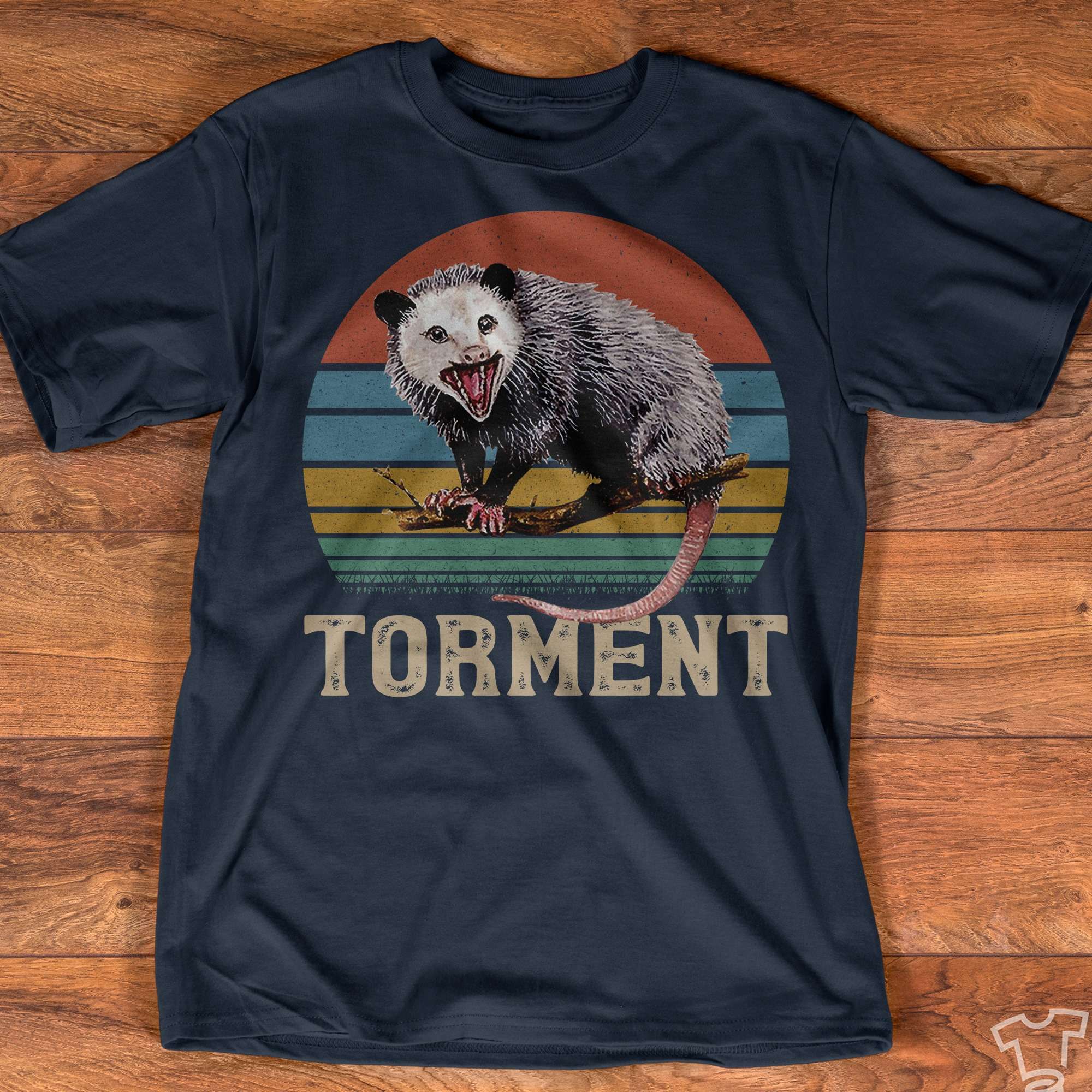 Virginia Opossum, Angry Opossum - Torment