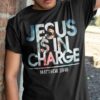 Jesus is in charge Matthew 28:18 - Jesus Christ