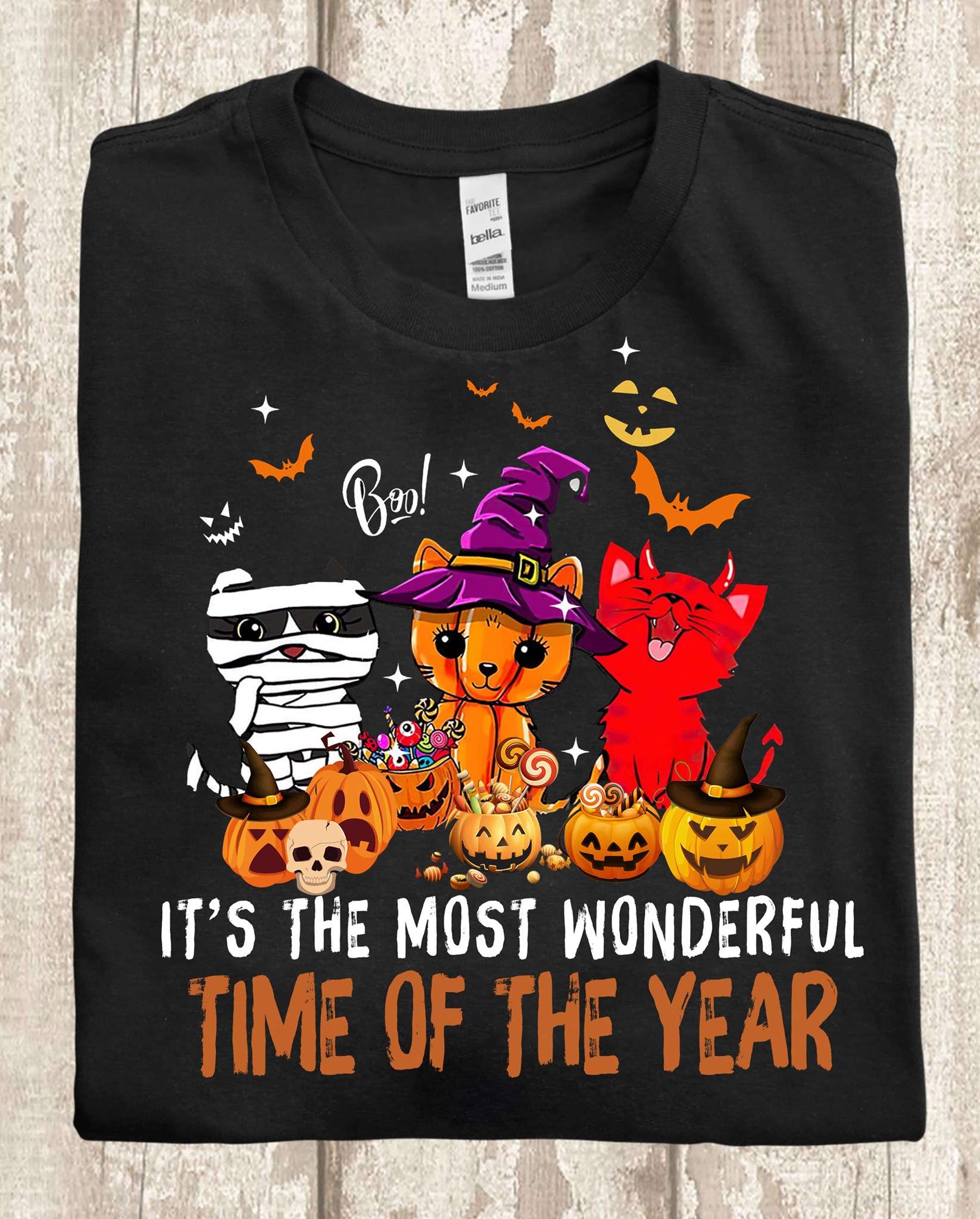 Halloween Cat Costume, Trick Or Treat - It's the most wonderful time of the year